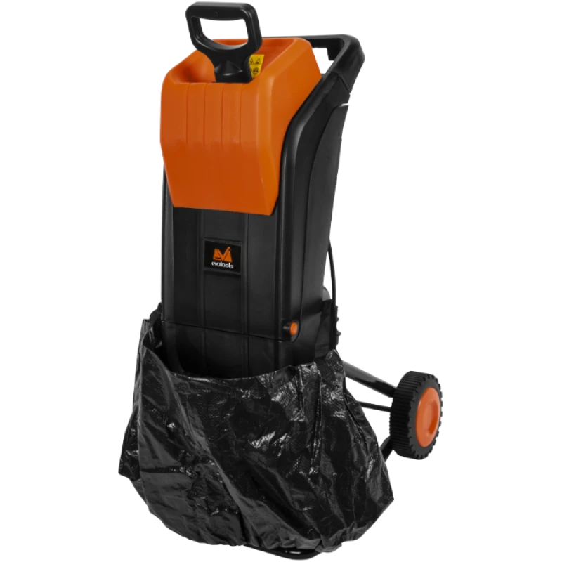 Tocator pentru resturi vegetale, model WS 2500 EPTO, putere 2500 W, 45 mm, Evotools, 681361
