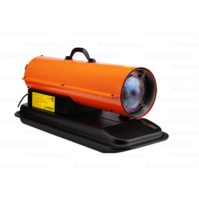 Tun de caldura pe motorina MFA 15 kW, 112m², 15L, disel Evotools 681932