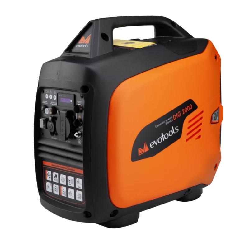 Generator Invertor Evotools, Silentios EPTO DIG 2000, Putere 2000 W