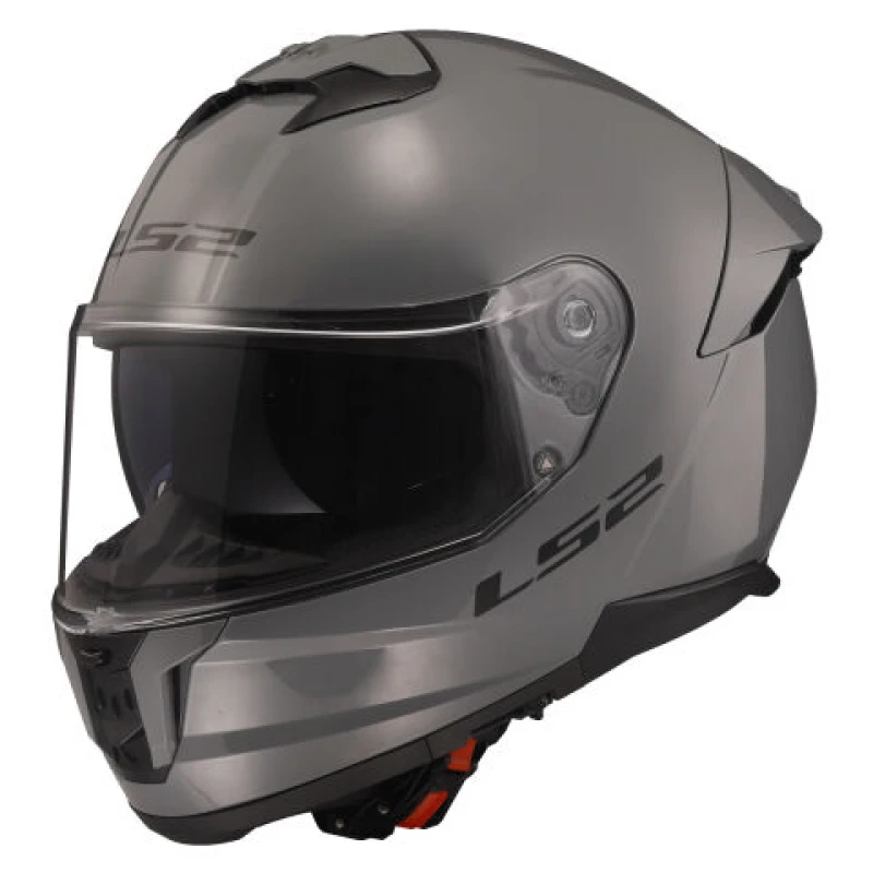CASCA LS2 FF808 STREAM II SOLID NARDO GREY-06 XXL