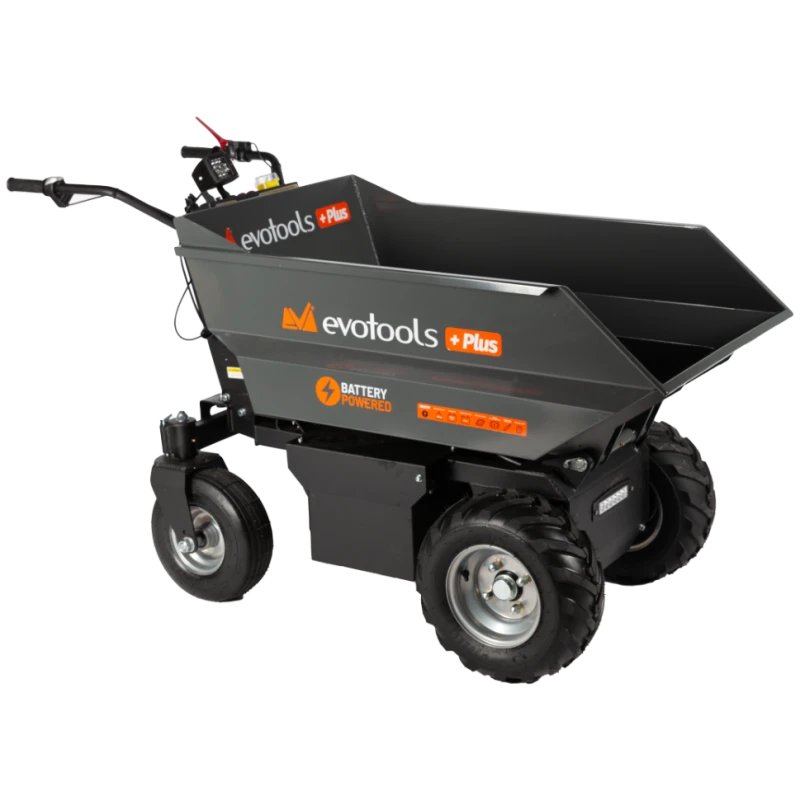 Roaba electrica Evotools PLUS EHMD500, motor brushless descarcare hidraulica, 1000W, 500 kg