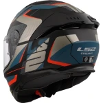 Casca LS2 FF808 Stream II Road Matt Black/Blue 2XL