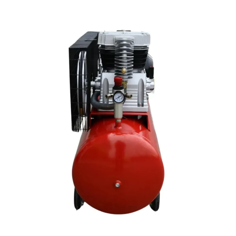 Compresor Aer Industrial Trifazat Rotakt ROCP-200-10 200L, 4CP, 2 Cilindrii