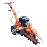 Masina de sapat santuri 7 CP latime de lucru 100mm adancime 450mm Thor