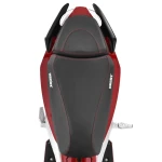 Scuter electric HECHT Equis White, acumulator 72 V, 20 Ah, motor 3000W, viteza maxima de 45 km/h, autonomie 65 km, alb