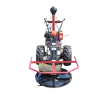 Motocositoare rotativa Thor, 950mm cu motor diesel si pornire electrica, putere 8.6 KW
