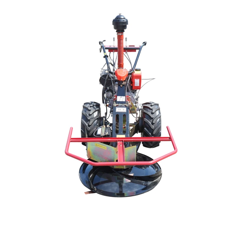 Motocositoare rotativa Thor, 950mm cu motor diesel si pornire electrica, putere 8.6 KW