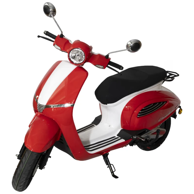 Scuter Electric Rotakt Cleopatra Motor Bosch Autonomie 55 km Viteza Maxima 25 km/h putere 3000W acumulatori 60V/26Ah, fara permis
