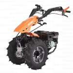 Motocultivator OMAC MV 9000, motor benzina, 4 timpi, 270 CC, 9 CP, 6.6 kW, 5 trepte viteza, roti cauciuc 5.00 x 10