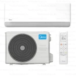 Aer conditionat Midea Breezeless E 12000BTU, A++, Cool Flash Plus, Тwіnflар, Air Magic+ Alb, curatare cu sterilizare, WiFi