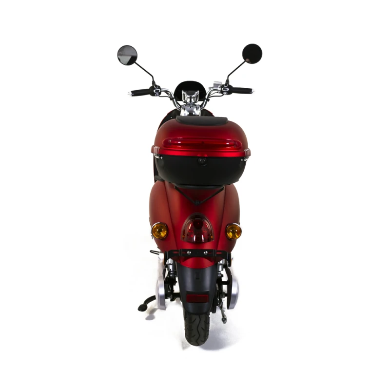 Scuter electric Rotakt Mandarin, Motor 1600W, Viteză maxima 25km/h, autonomie 55 km, Baterie litiu-ion 60V 20Ah, 2 locuri, fara permis