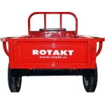 Remorca motocultor Rotakt REM400-1 capacitate 400 kg basculabila