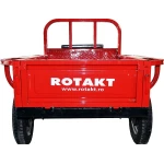 Remorca motocultor Rotakt REM400-1 capacitate 400 kg basculabila