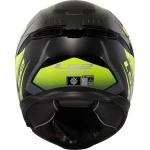 Casca LS2 FF808 Stream II Fury Black/H-V Yellow 2XL