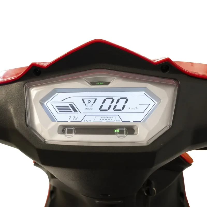 Scuter Electric Rotakt Mirage Motor Bosch 3000W 25km/h, baterie Litiu-ion 60V 20Ah detasabila, Autonomie 55Km, fara permis
