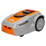 Robot de tuns iarba / gazon, Ruris RXR 500, cu acumulator Li-on, 20 V, 2 Ah, latime de taiere 18 cm