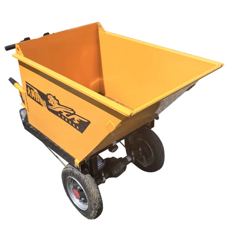 Carucior electric cu remorca 800W, 48V sarcina maxima 800Kg THOR