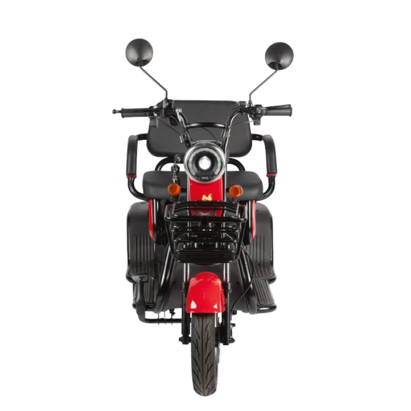 Triciclu electric TRC1000 EvoTools, 1000 W, viteza maxima de 25 km/h, conform reglementarilor UE, fara permis
