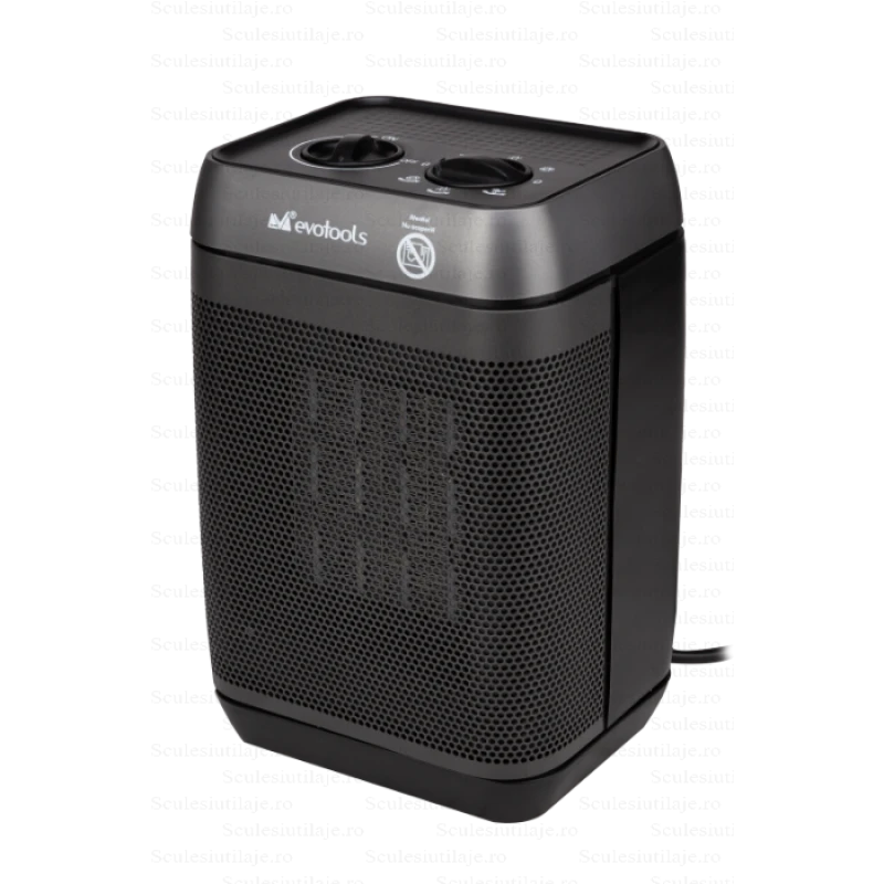 Aeroterma electrica cu rezistenta ceramica si rotire 90° CH 1500A EPTO – Putere 1500W