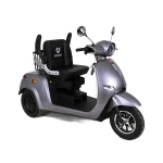 Triciclu Electric Rotakt Navigator 2 Motoare De 400W Viteză 25 km/h Autonomie 80 km Baterie plumb-acid 60V 20Ah Greutate maximă 300kg