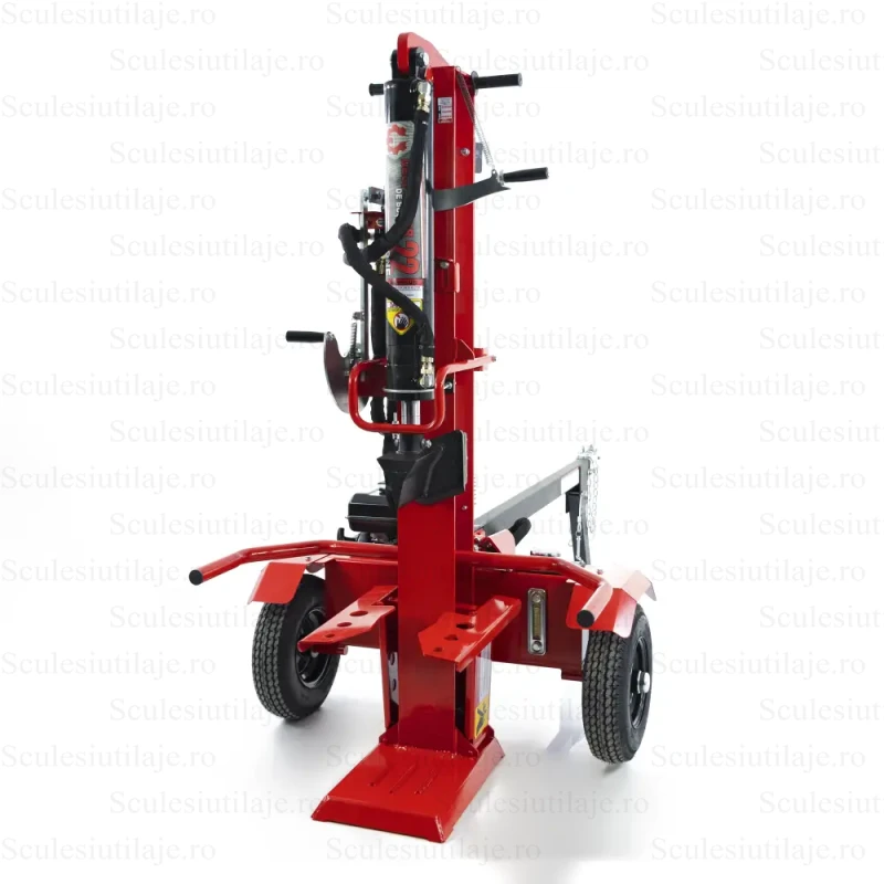 Despicator de busteni ROTAKT VLS-22T, forta despicare 22T, motor termic 7CP, lungime maxima de despicare de 800 mm