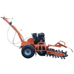 Masina de sapat santuri 7 CP latime de lucru 100mm adancime 450mm Thor