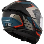 Casca LS2 FF808 Stream II Road Matt Black/Blue 2XL