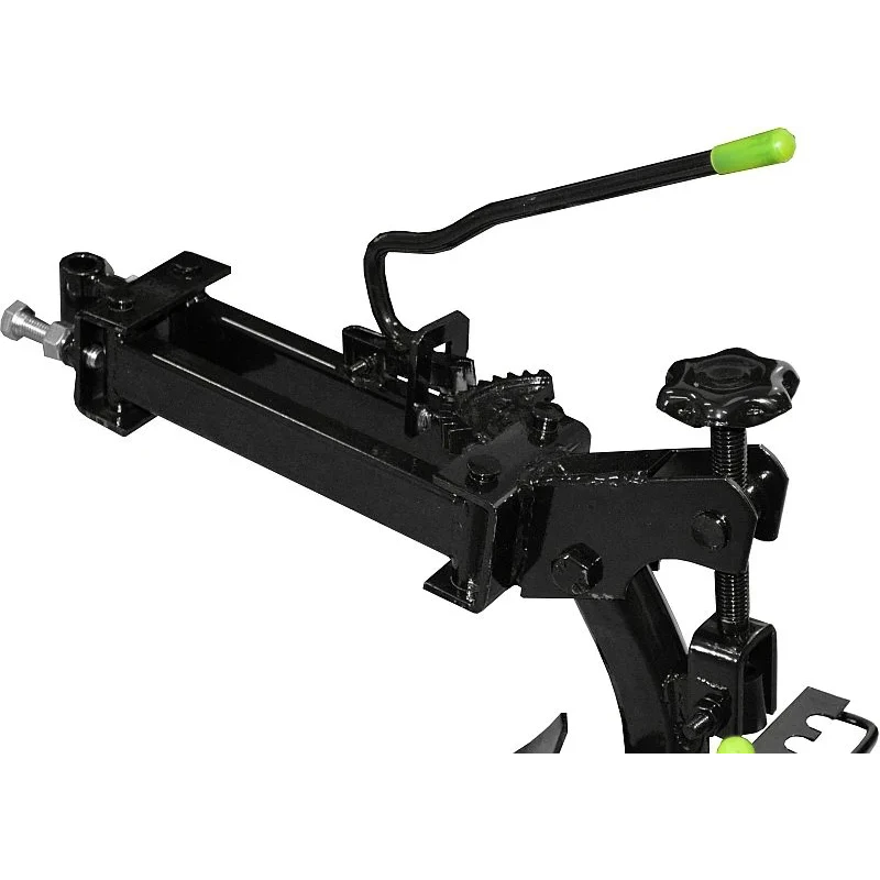 Plug de arat reversibil pentru motocultor, cu o trupita, Rotakt