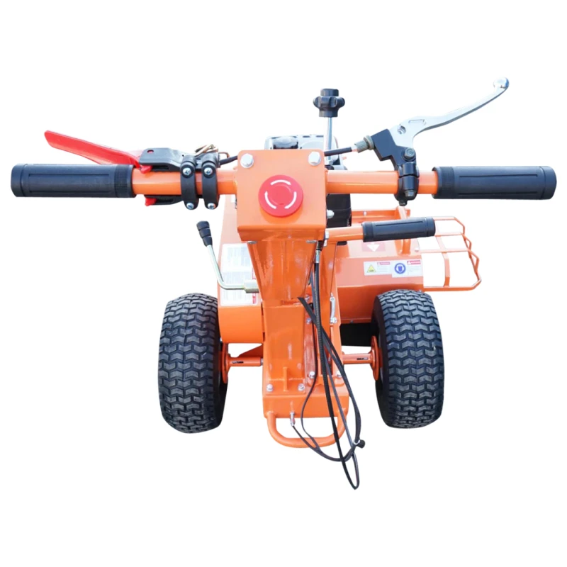 Masina de sapat santuri 7 CP latime de lucru 100mm adancime 450mm Thor