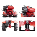 Motocultor Rotakt RO110RV motor 8 CP benzina latime lucru 90 cm 2+1 viteze freze roti cauciuc 5.00-8 roata frontala