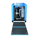 Compresor cu surub 22KW/ 30CP, 3.6mc/min cu uscator Breckner Germany