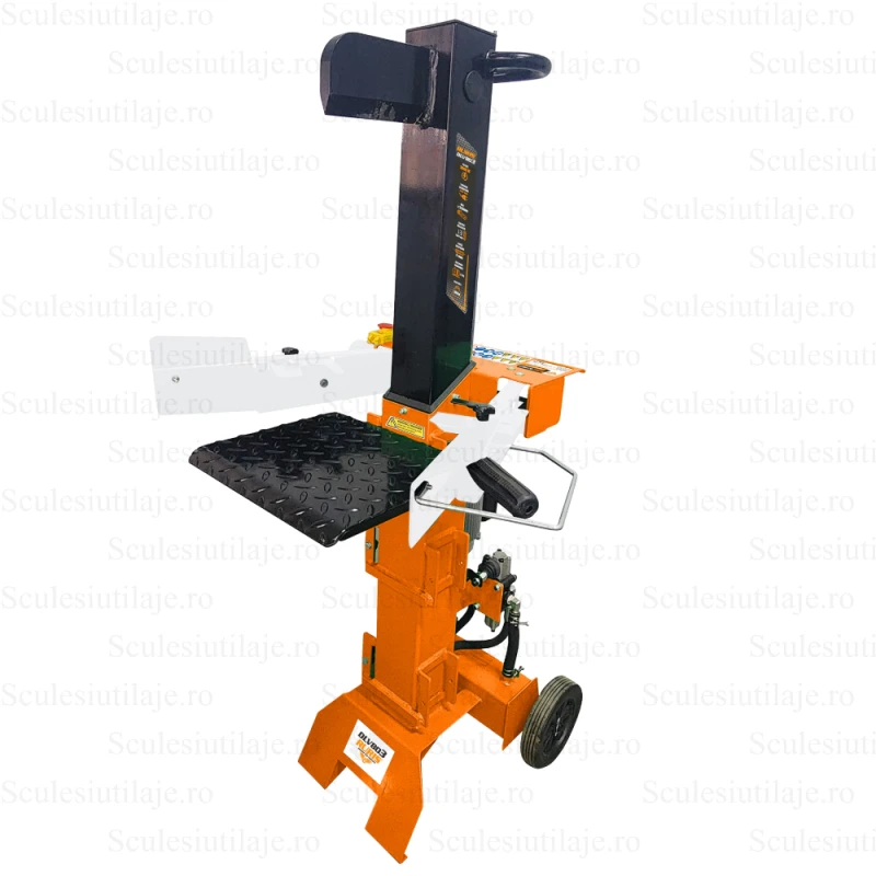 Despicator electric de lemne, vertical, RURIS DL V 803, 3000 W, forta 8 tone, diametru maxim bustean 35 cm, lungime bustean 530/740/1020 mm