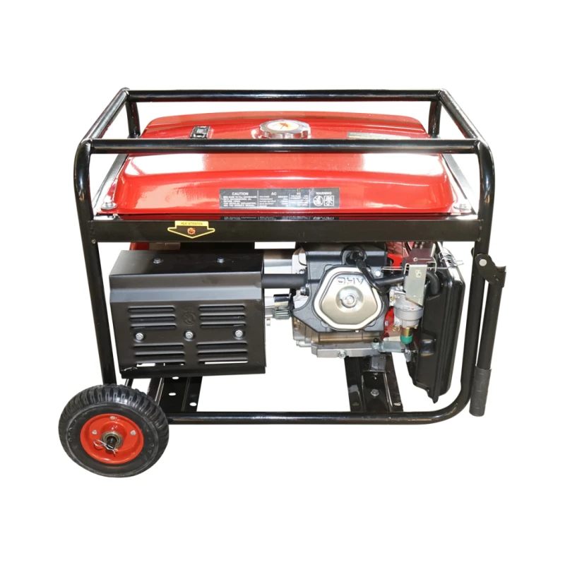 Generator electric pe benzina 220-380V 7.2KW 50Hz cu ATS si pornire electrica/manuala THOR