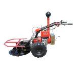 Motocositoare rotativa Thor, 950mm cu motor diesel si pornire electrica, putere 8.6 KW