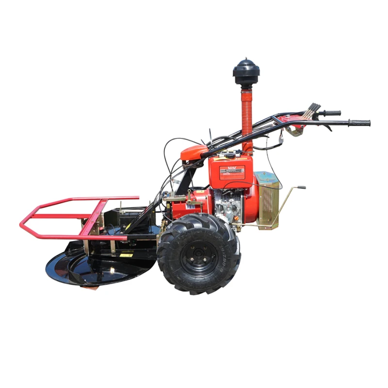 Motocositoare rotativa Thor, 950mm cu motor diesel si pornire electrica, putere 8.6 KW