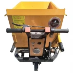 Carucior electric cu remorca 800W, 48V sarcina maxima 800Kg THOR