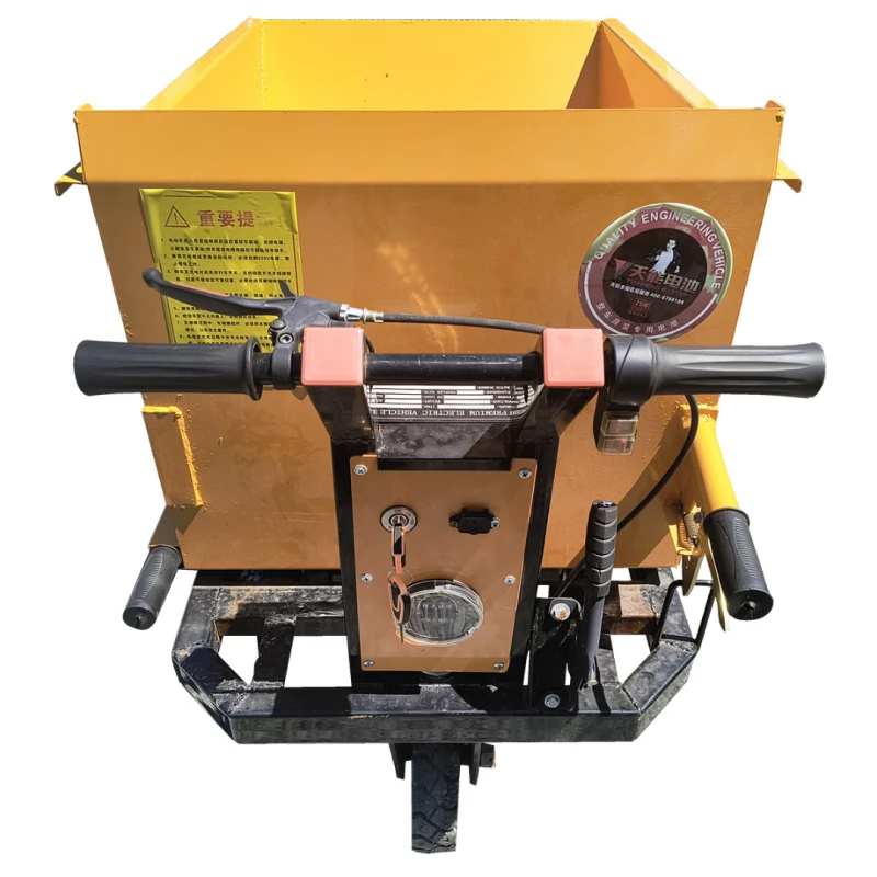 Carucior electric cu remorca 800W, 48V sarcina maxima 800Kg THOR