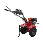 Motocultor Rotakt RO110RV motor 8 CP benzina latime lucru 90 cm 2+1 viteze freze roti cauciuc 5.00-8 roata frontala