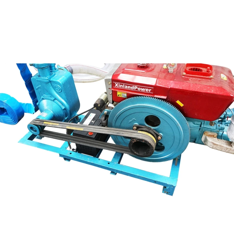 Sistem irigatii 15 aspersoare, motor diesel 16.2KW, pornire electrica