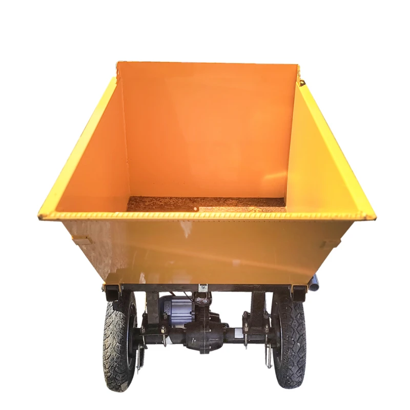 Carucior electric cu remorca 800W, 48V sarcina maxima 800Kg THOR