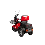 Triciclu electric TRC1000 EvoTools, 1000 W, viteza maxima de 25 km/h, conform reglementarilor UE, fara permis