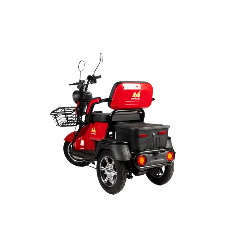 Triciclu electric TRC1000 EvoTools, 1000 W, viteza maxima de 25km/h, fara permis