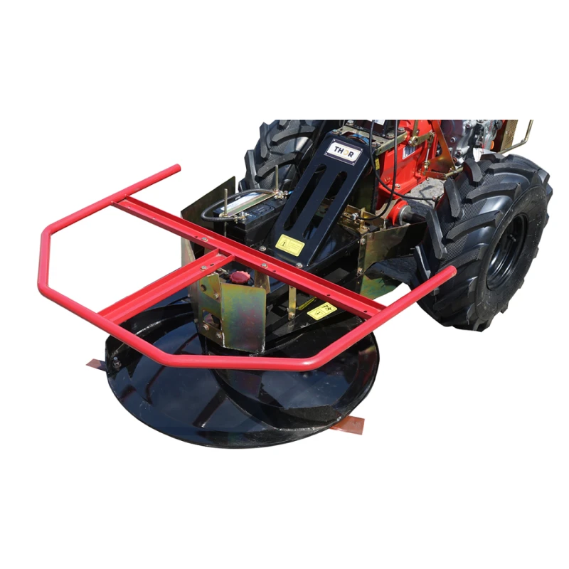 Motocositoare rotativa Thor, 950mm cu motor diesel si pornire electrica, putere 8.6 KW