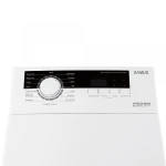 Masina de spalat rufe cu incarcare verticala Samus WTSGDI-80133, 8 kg, Motor Inverter, 15 Programe, 1300 rotatii, Clasa energetica A, Afisaj electronic, Blocare acces copii, Alb
