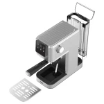 Espressor manual Samus PICCOLO 20 K, 1350 W, 20 bari, Rezervor 1.2 l, 5 bauturi, Utilizare cafea macinata sau capsule (Inox)