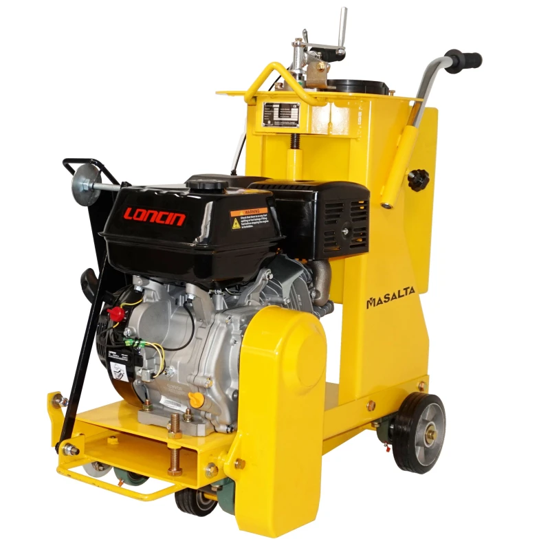 Masalta MF16-2 Taietor beton/asfalt 400mm, Loncin G390F, benzina
