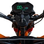 RURIS Pilot 3130N – Triciclu Electric Cargo cu Motor 3600W, Baterie 72V 58Ah, Autonomie 80 km, Capacitate 603 kg, Frana Fata Disc / Spate Tambur, viteza maxima de 25 km/h, conform reglementarilor UE, fara permis, negru