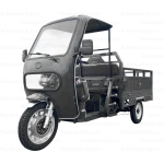 Triciclu electric cargo TRCC1500 EvoTools cu cabina, 1500 W, viteza maxima de 25km/h, autonomie de aproximativ 50-60 km, fara permis