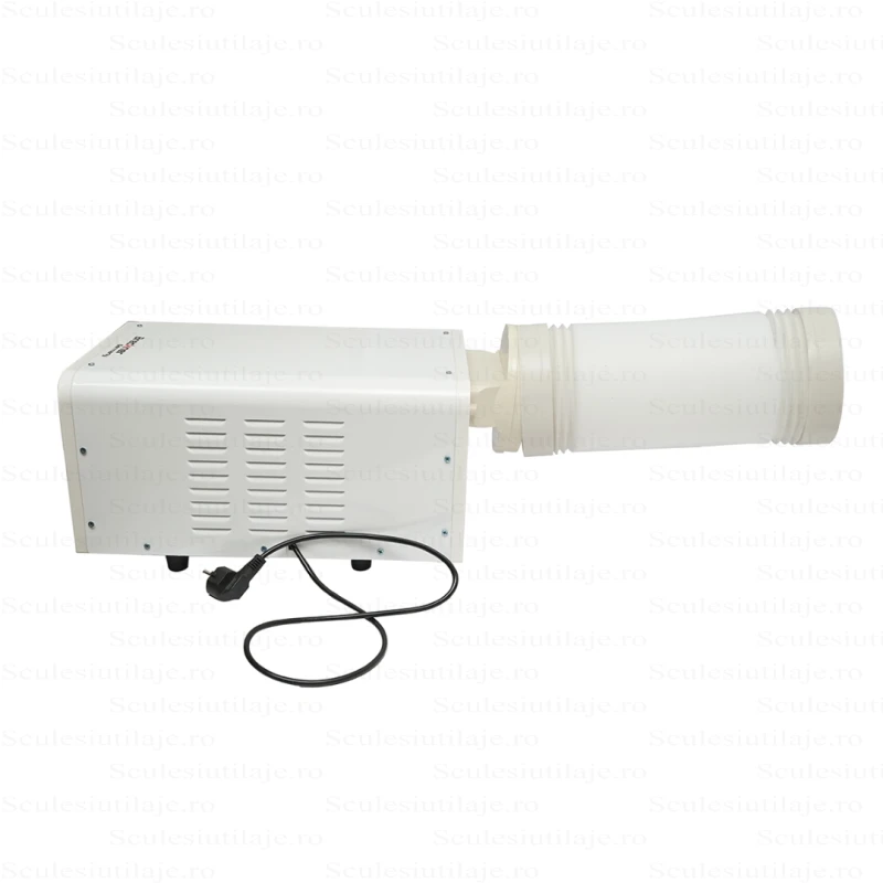Aparat de aer conditionat portabil 2224 BTU, 280W, 220V cu functie incalzire, dezumidificare, ventilatie, telecomanda, comenzi vocale, kit instalare inclus Breckner Germany