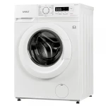 Masina de spalat rufe Samus WSLI-9144, 9 kg, Slim, Motor inverter, 1400 rotatii, 15 programe, Clasa energetica A, Termostat reglabil, Curatare tambur, Blocare acces copii (Alb)